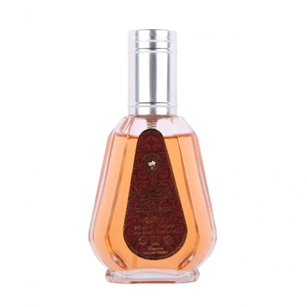 Oud Sharqia Parfumspray 50 ML - Islamboekhandel.nl