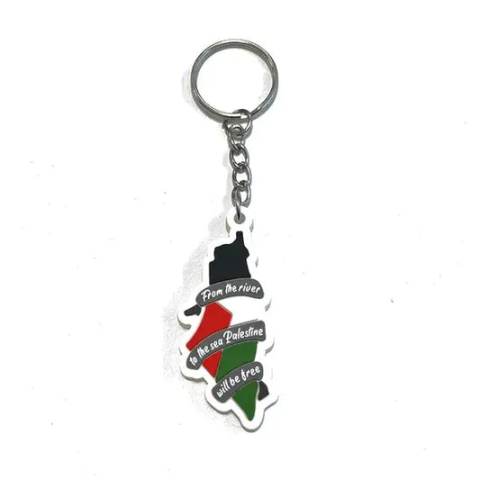 Palestina sleutelhanger - Islamboekhandel.nl