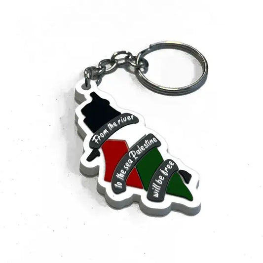 Palestina sleutelhanger - Islamboekhandel.nl