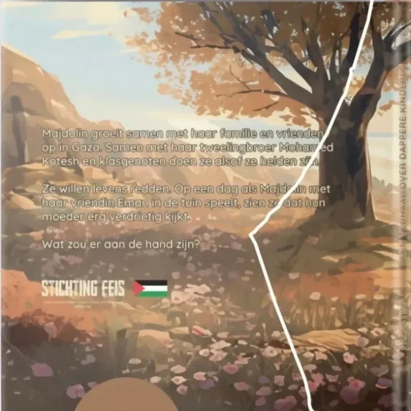 Palestina - een verhaal over dappere kinderen - Islamboekhandel.nl