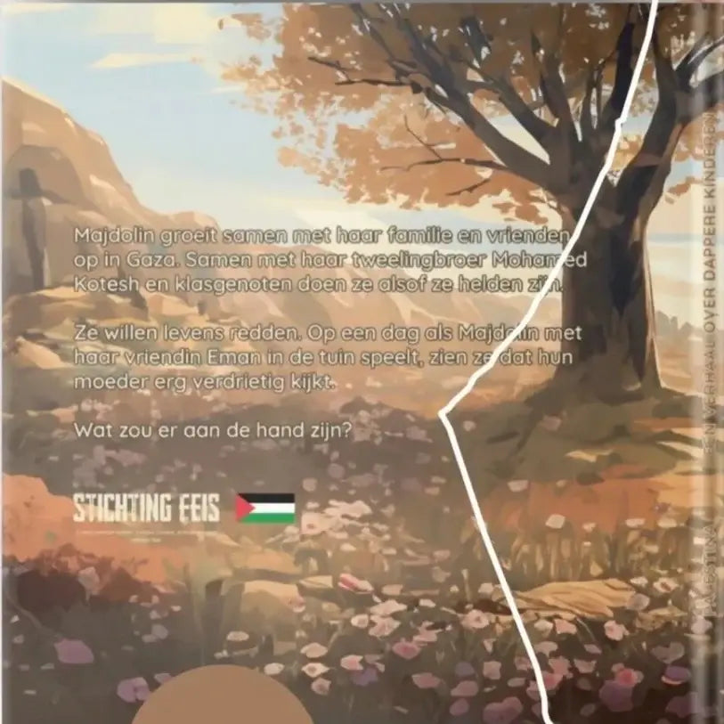Palestina - een verhaal over dappere kinderen - Islamboekhandel.nl