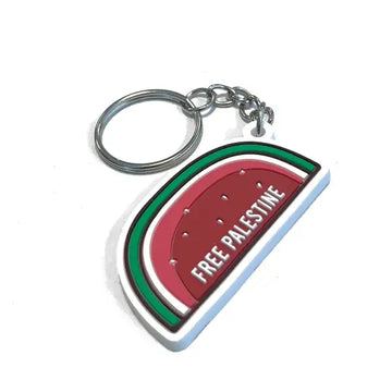 Palestina watermeloen sleutelhanger - Islamboekhandel.nl