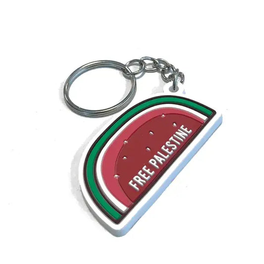 Palestina watermeloen sleutelhanger - Islamboekhandel.nl
