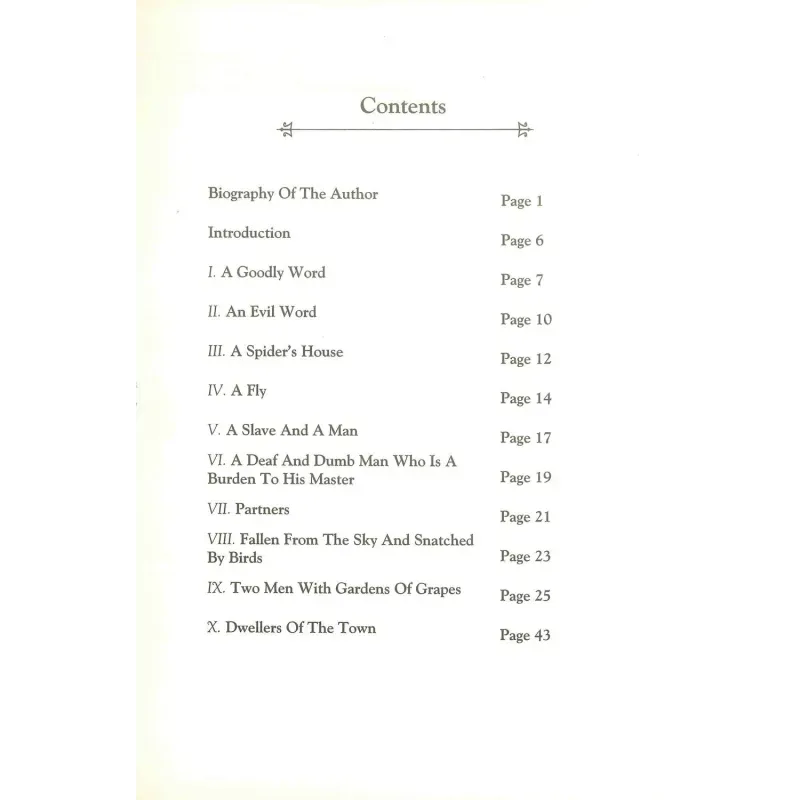 Parables Of The Quraan - Islamboekhandel.nl