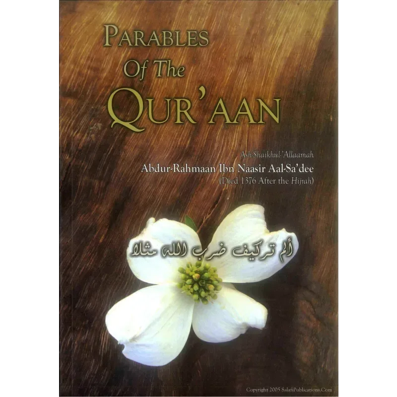 Parables Of The Quraan - Islamboekhandel.nl