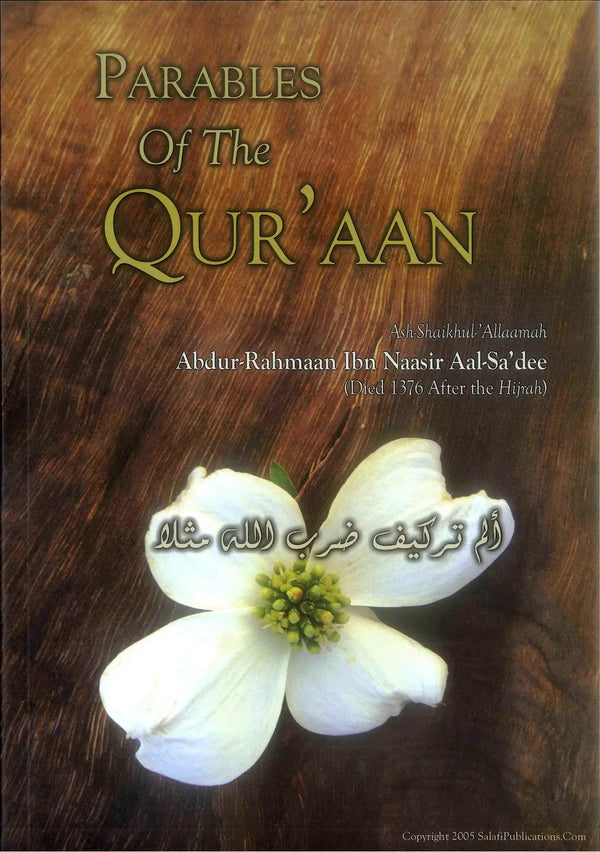 Parables Of The Quraan - Islamboekhandel.nl