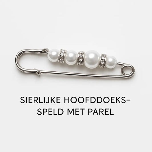 Parel Hoofddoekspeld - Spelden