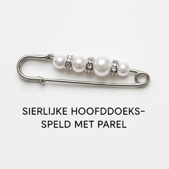 Parel Hoofddoekspeld - Spelden