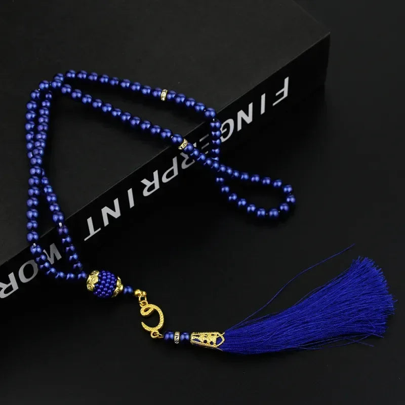 Pareltasbih met kwastje - Islamboekhandel.nl