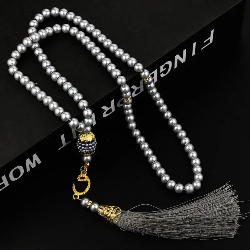 Pareltasbih met kwastje - Islamboekhandel.nl