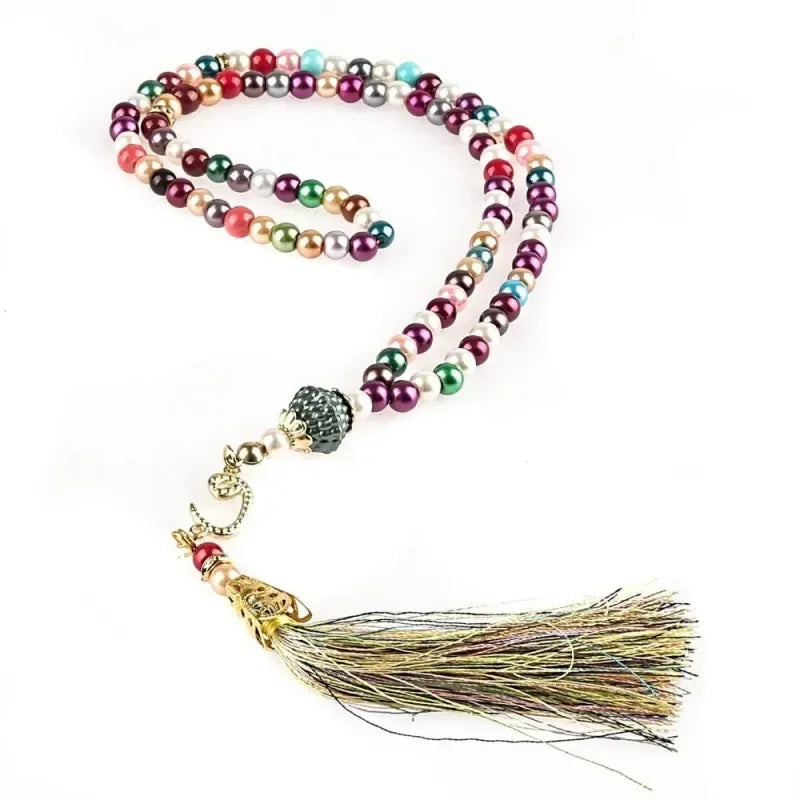 Pareltasbih met kwastje - Islamboekhandel.nl