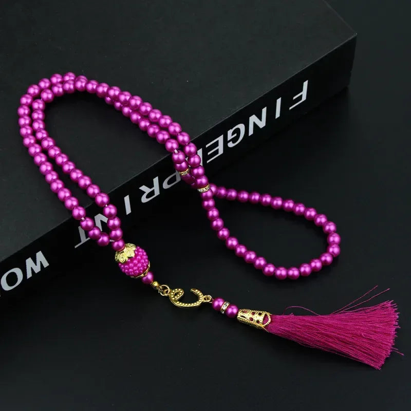 Pareltasbih met kwastje - Islamboekhandel.nl