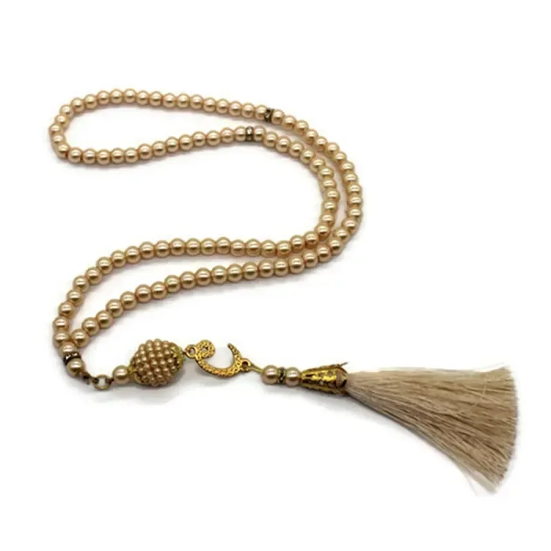 Pareltasbih met kwastje - Islamboekhandel.nl