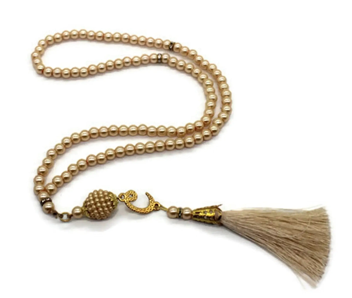 Pareltasbih met kwastje - Islamboekhandel.nl