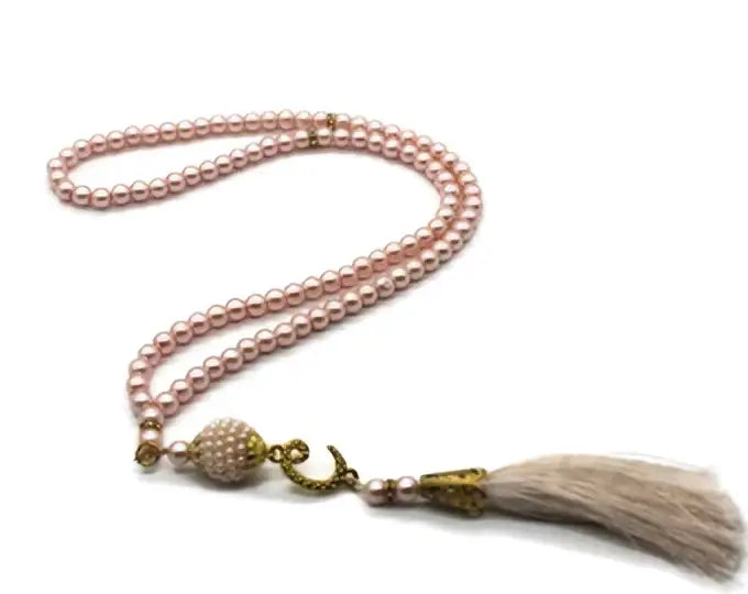 Pareltasbih met kwastje - Islamboekhandel.nl