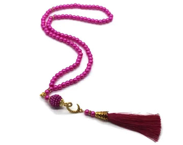 Pareltasbih met kwastje - Islamboekhandel.nl