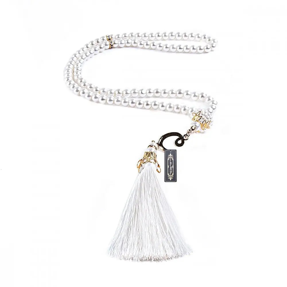 Pareltasbih met kwastje - Islamboekhandel.nl