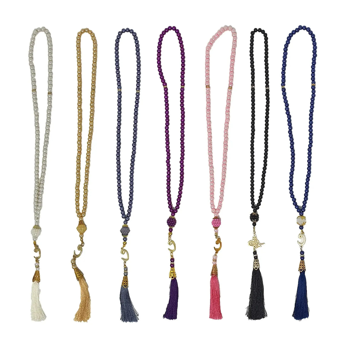 Pareltasbih met kwastje - Islamboekhandel.nl