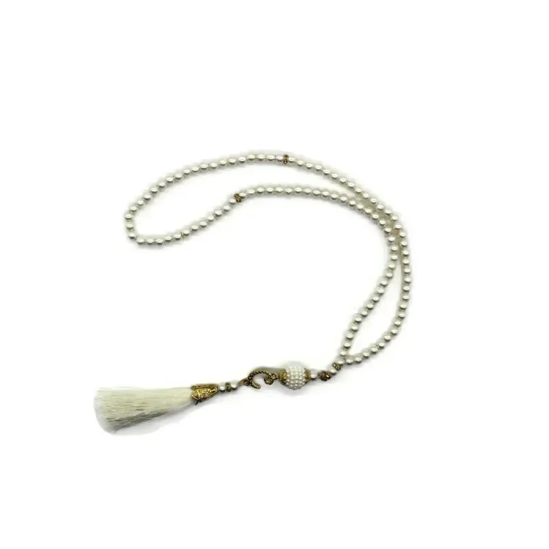 Pareltasbih met kwastje - Islamboekhandel.nl