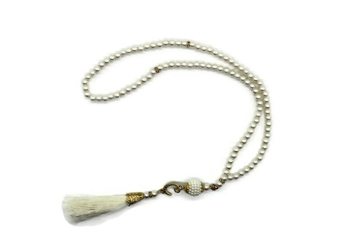Pareltasbih met kwastje - Islamboekhandel.nl