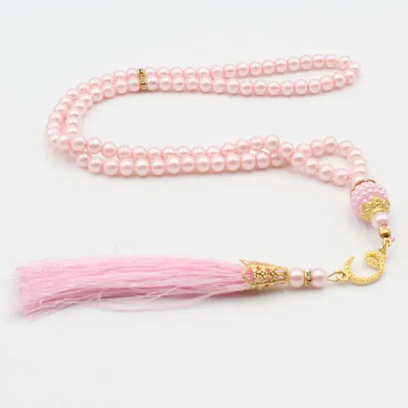 Pareltasbih met kwastje - Islamboekhandel.nl