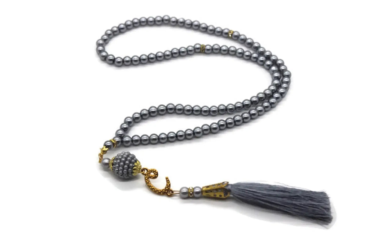 Pareltasbih met kwastje - Islamboekhandel.nl
