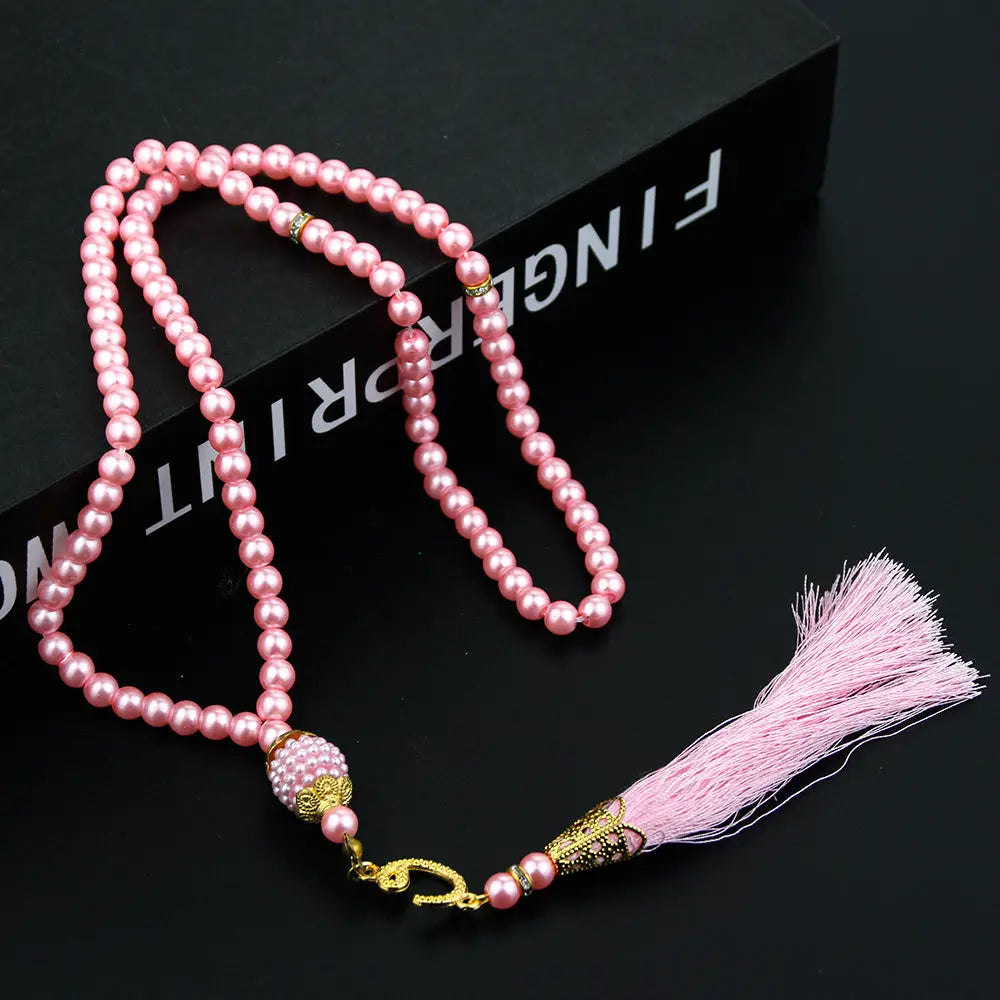 Pareltasbih met kwastje - Islamboekhandel.nl