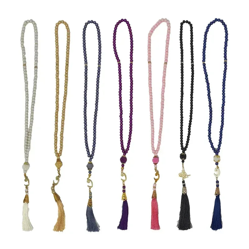 Pareltasbih met kwastje - Islamboekhandel.nl