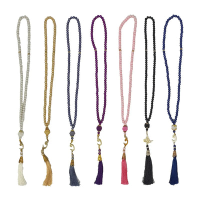 Pareltasbih met kwastje - Islamboekhandel.nl