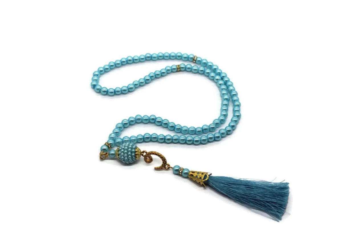 Pareltasbih met kwastje - Islamboekhandel.nl