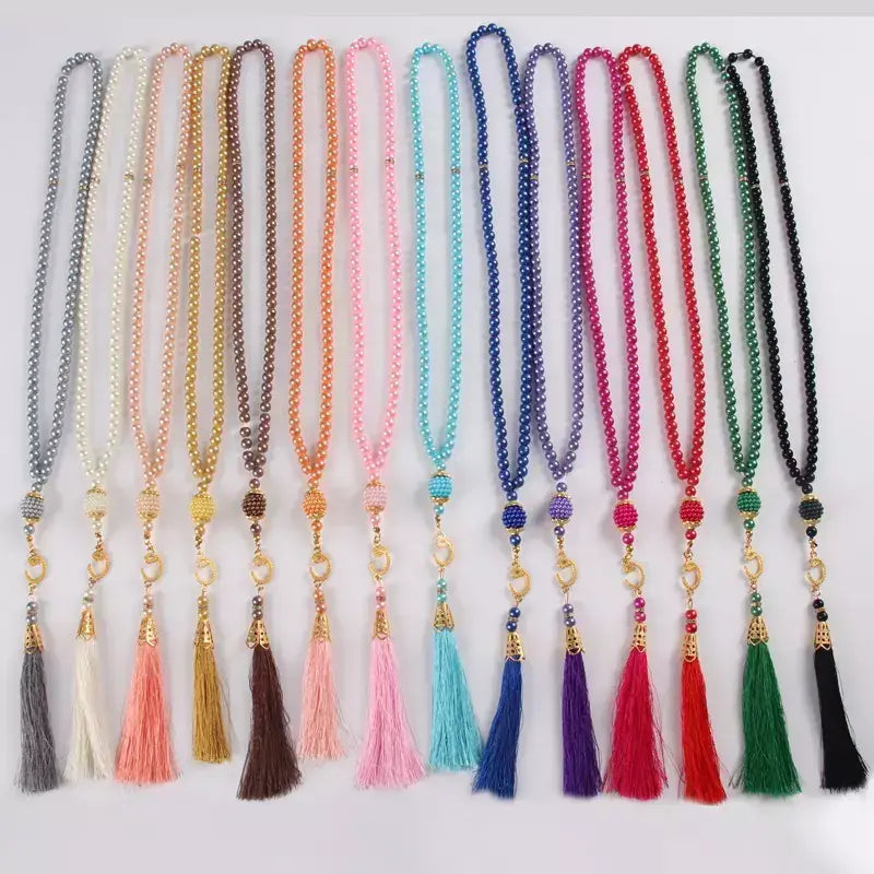 Pareltasbih met kwastje - Islamboekhandel.nl