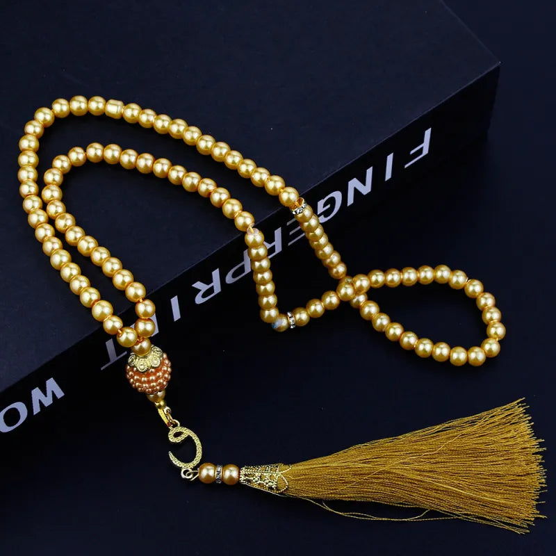 Pareltasbih met kwastje Ikranur
