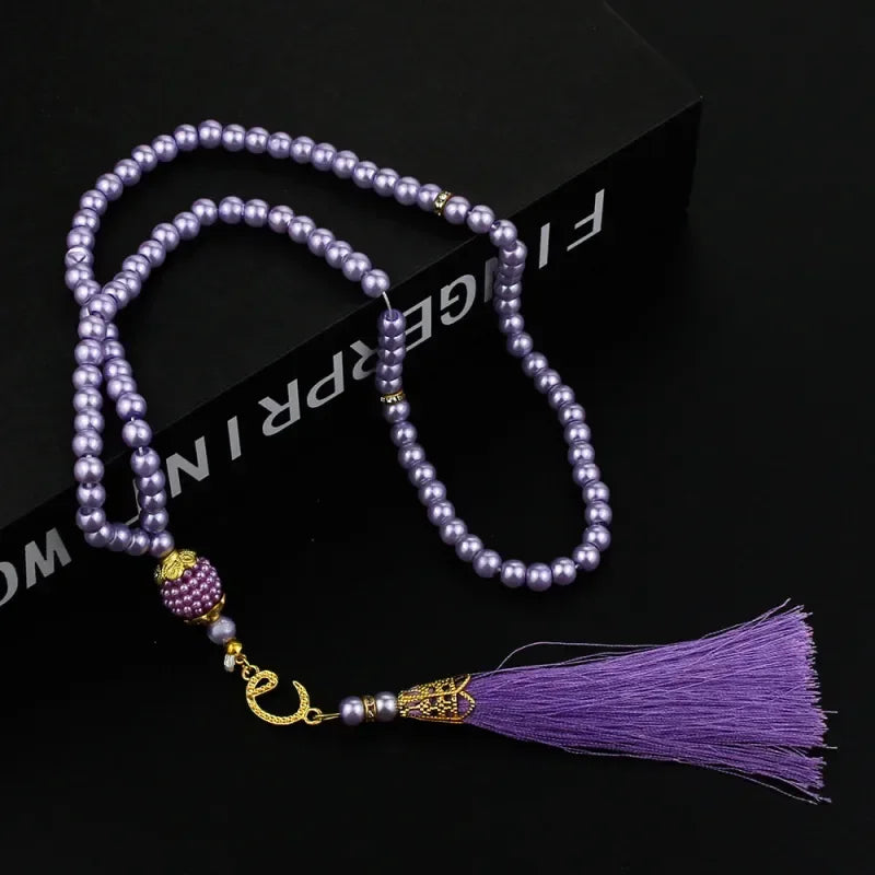 Pareltasbih met kwastje - Islamboekhandel.nl