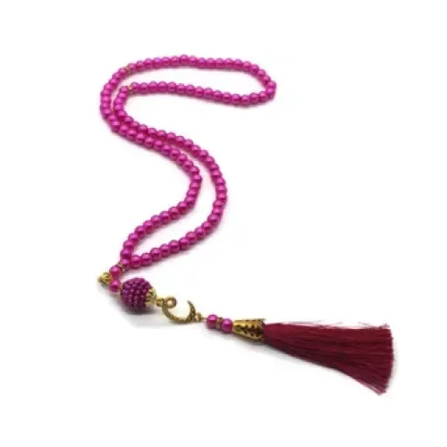 Pareltasbih met kwastje - Islamboekhandel.nl