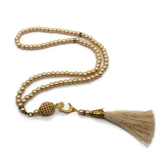 Pareltasbih met kwastje - Islamboekhandel.nl