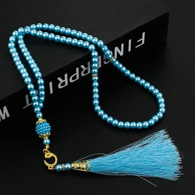 Pareltasbih met kwastje - Islamboekhandel.nl