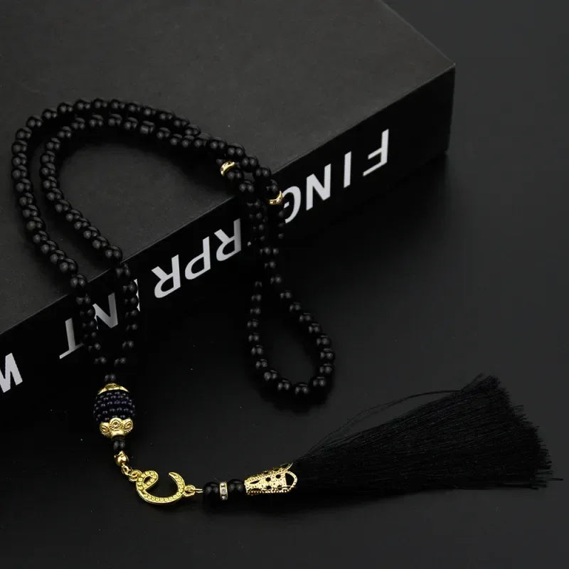 Pareltasbih met kwastje - Islamboekhandel.nl