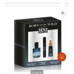 Parfum Cadeauset Born To Be Wild 3in1 - Islamboekhandel.nl