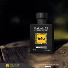 Parfum spray 50 ml -wood Karamat Collections