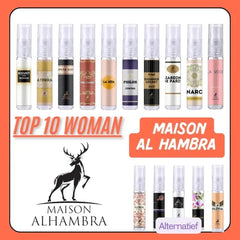 Parfum Testers Maison al Hambra Top 10 - Islamboekhandel.nl