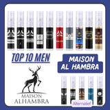 Parfum Testers Maison al Hambra Top 10 - Islamboekhandel.nl