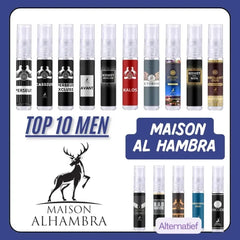 Parfum Testers Maison al Hambra Top 10 - Islamboekhandel.nl