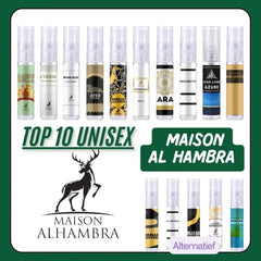 Parfum Testers Maison al Hambra Top 10 - Islamboekhandel.nl