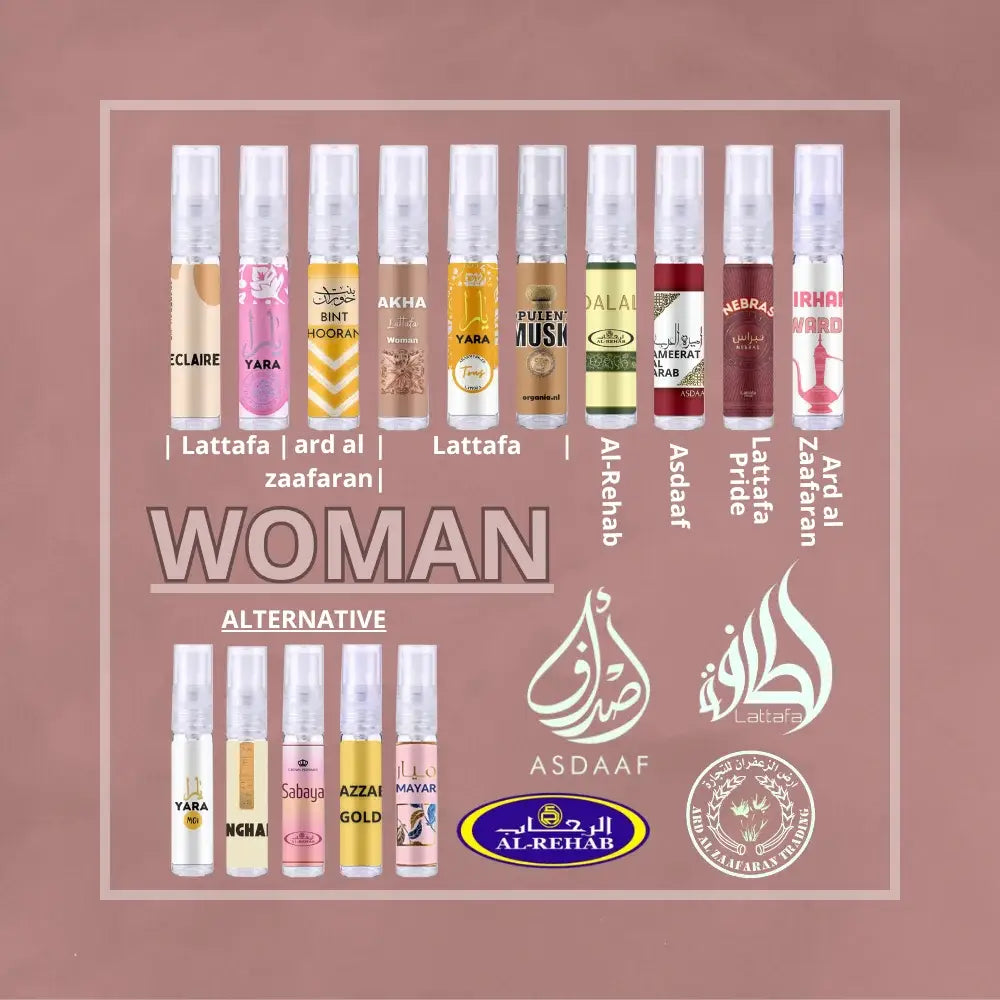 Parfum Testers Top 10 Dames - Islamboekhandel.nl