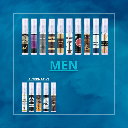 Parfum Testers Top 10 Heren - Islamboekhandel.nl