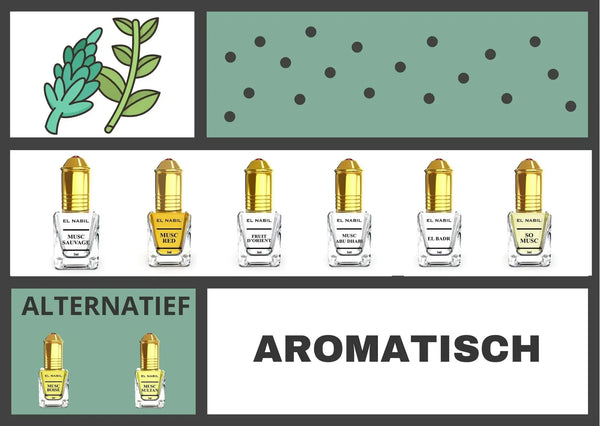 Parfumbundel - Aromatisch - Islamboekhandel.nl