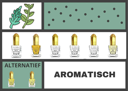 Parfumbundel - Aromatisch - Islamboekhandel.nl