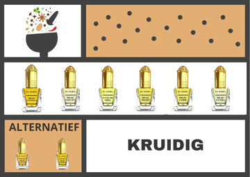 Parfumbundel - Kruidig - Islamboekhandel.nl