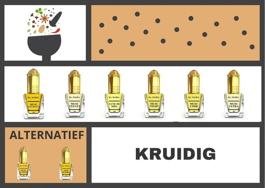 Parfumbundel - Kruidig - Islamboekhandel.nl