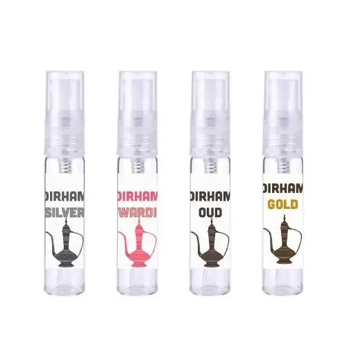 Parfumsample: dirham - Islamboekhandel.nl